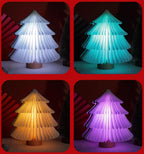 Xmas Tree Foldable Table Lamp