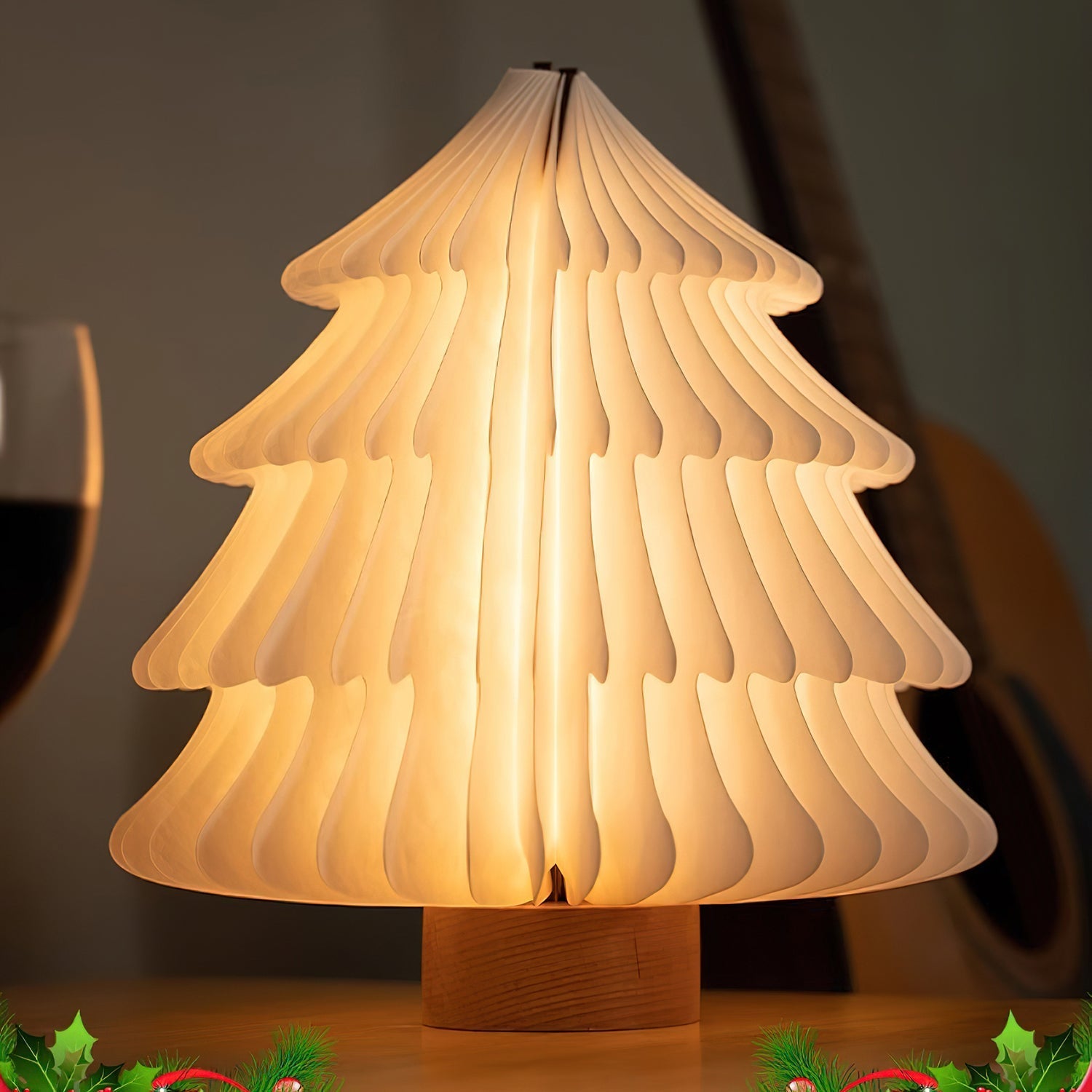 Xmas Tree Foldable Table Lamp