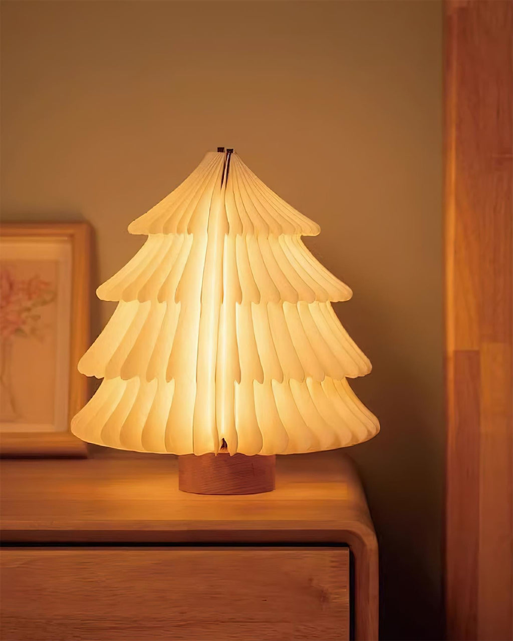 Xmas Tree Foldable Table Lamp