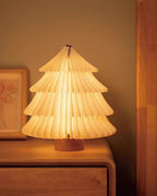 Xmas Tree Foldable Table Lamp