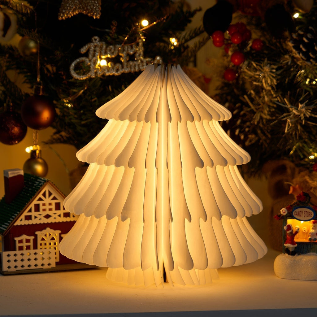 Xmas Tree Foldable Table Lamp