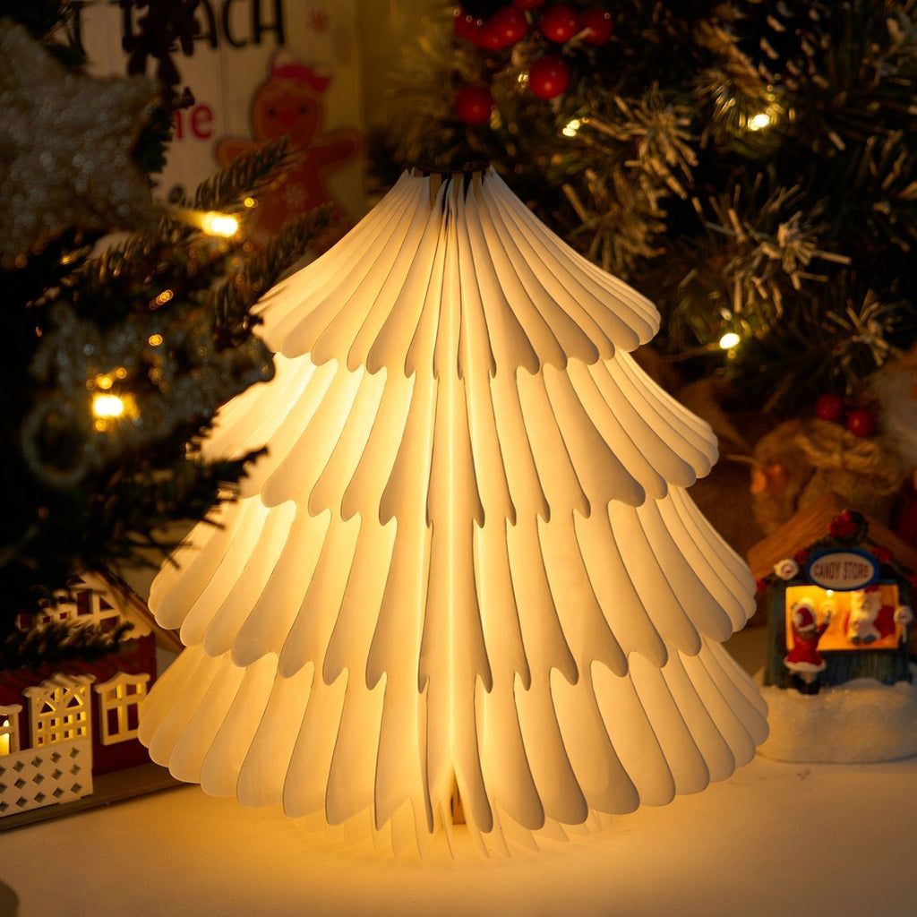 Xmas Tree Foldable Table Lamp