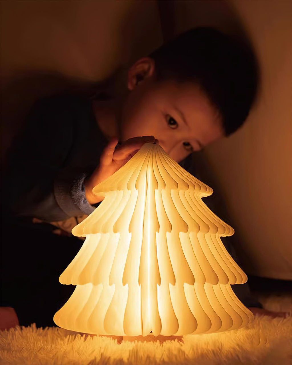 Xmas Tree Foldable Table Lamp