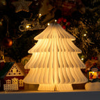 Xmas Tree Foldable Table Lamp