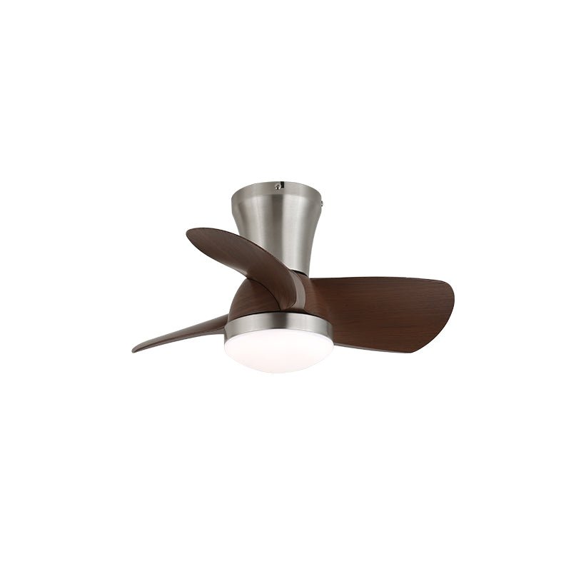 Zephyr Curve Minimalist Walnut Ceiling Light