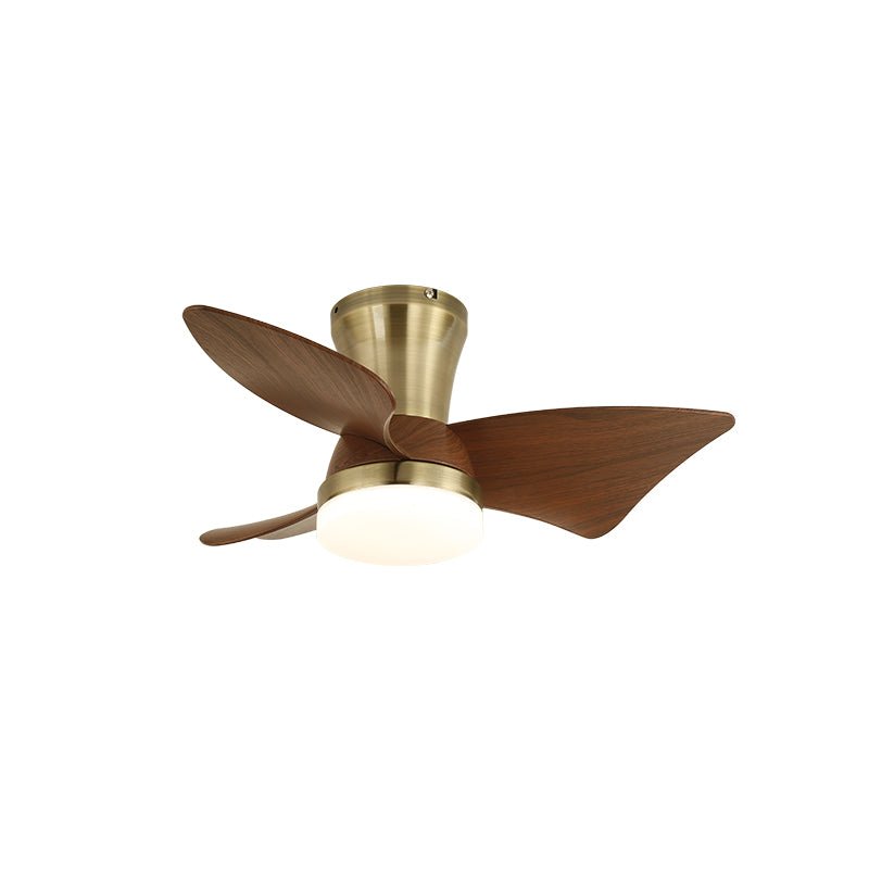 Zephyr Curve Minimalist Walnut Ceiling Light