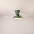 Zephyr Noir Luxe Sculpted Ceiling Fan Light