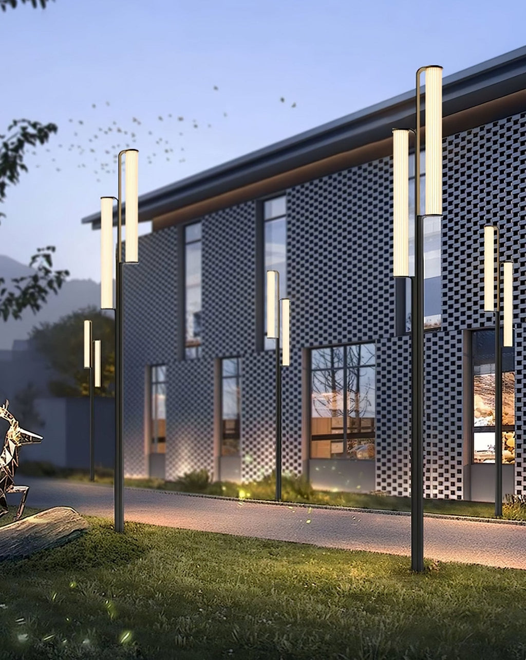 Lumo Arc Architectural Path Light