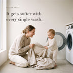 It gets softer with every single wash