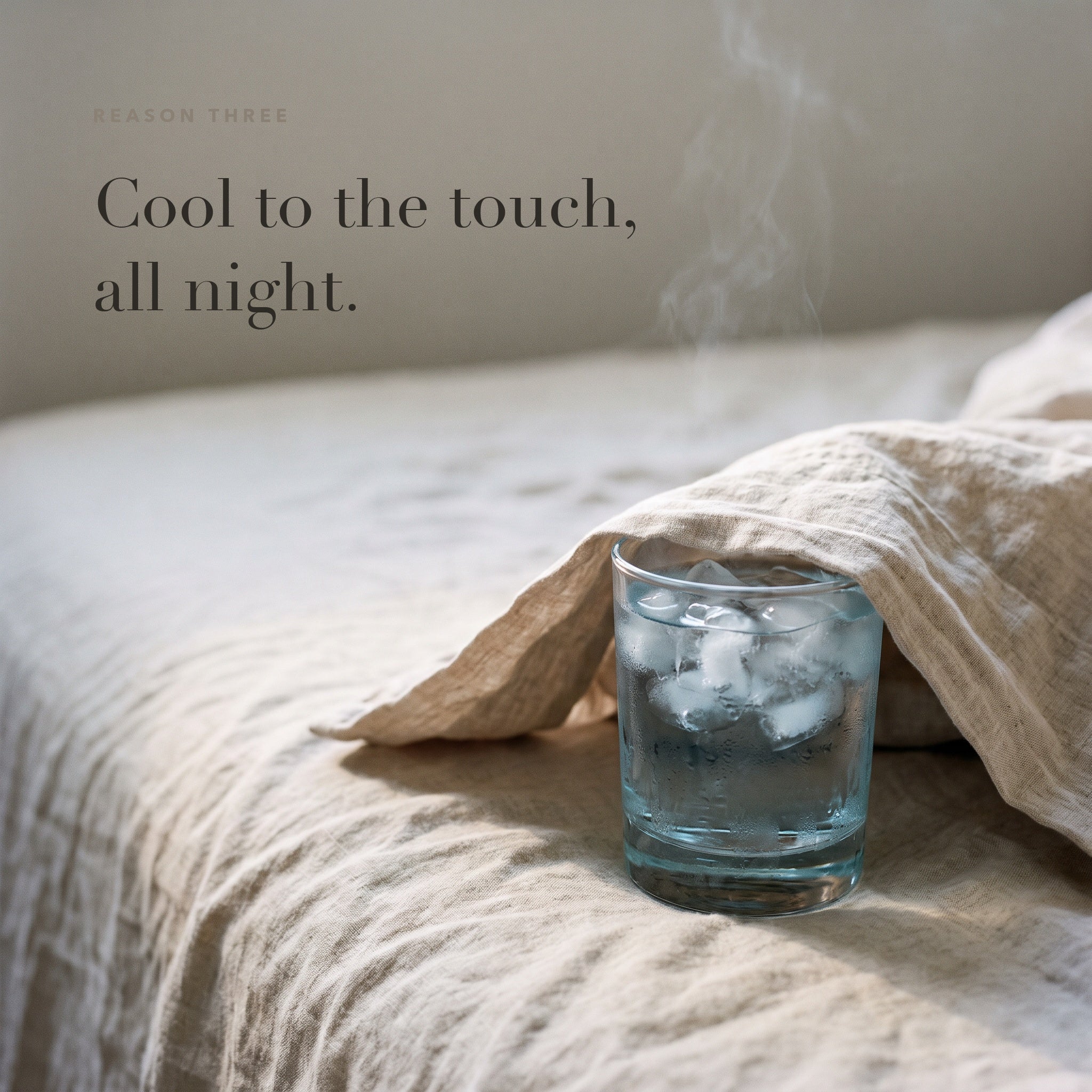 Cool to the touch all night